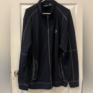 Clique Volkswagen Black Full Zip Sweatshirt